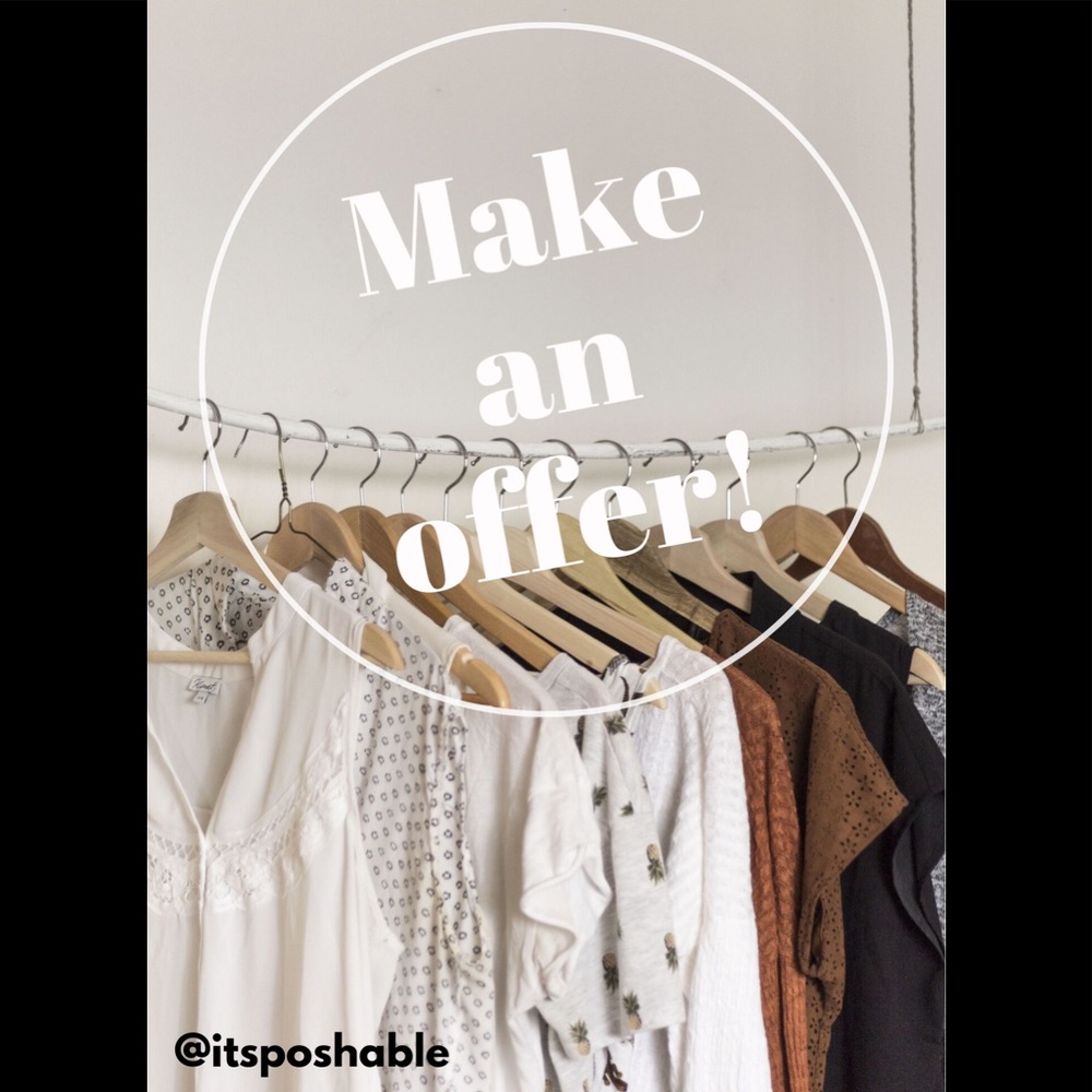 Open to offers!
